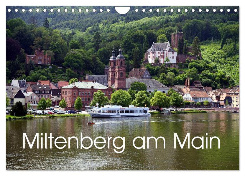 Miltenberg am Main (Wandkalender 2026 DIN A4 quer) CALVENDO Monatskalender