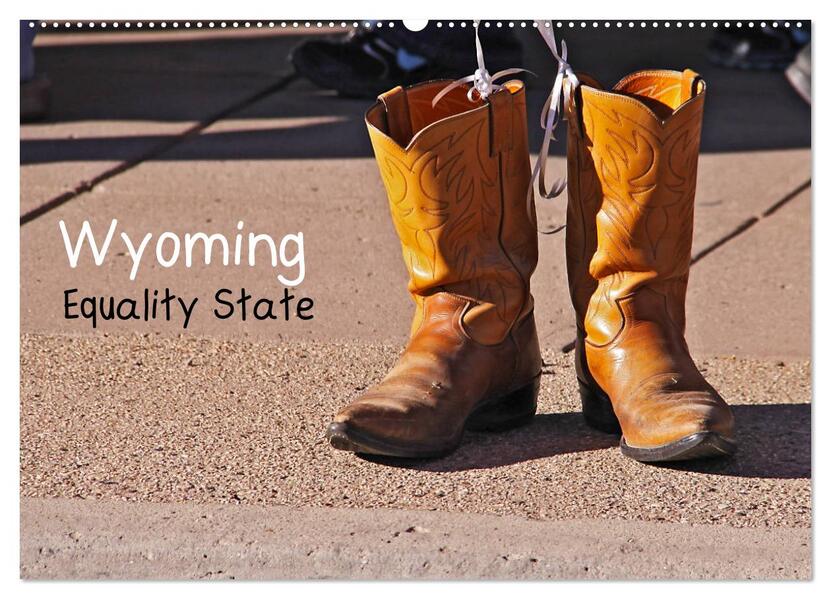 Wyoming Equality State (Wandkalender 2026 DIN A2 quer) CALVENDO Monatskalender