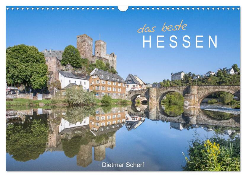 Das beste Hessen (Wandkalender 2026 DIN A3 quer) CALVENDO Monatskalender