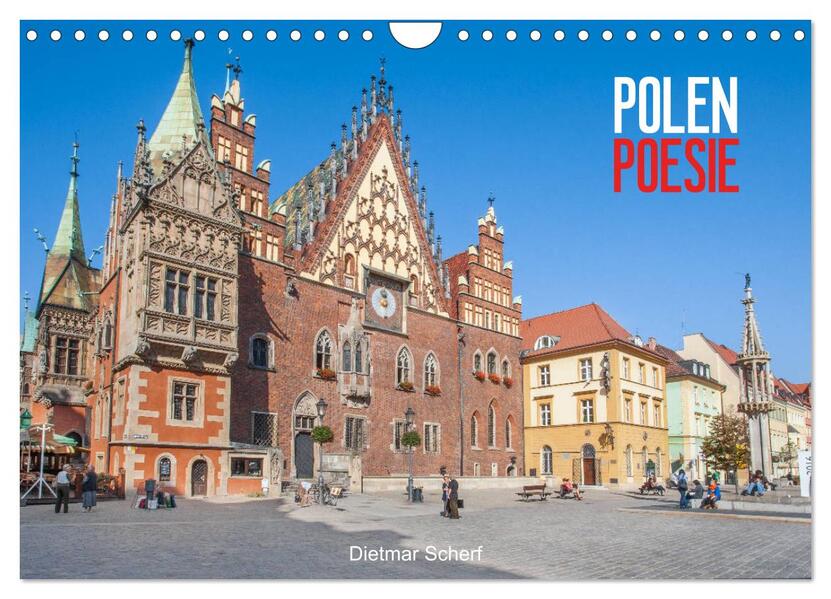 Polen Poesie (Wandkalender 2026 DIN A4 quer) CALVENDO Monatskalender