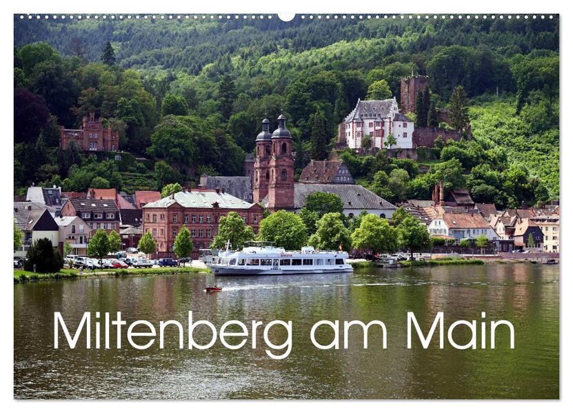 Miltenberg am Main (Wandkalender 2026 DIN A2 quer) CALVENDO Monatskalender