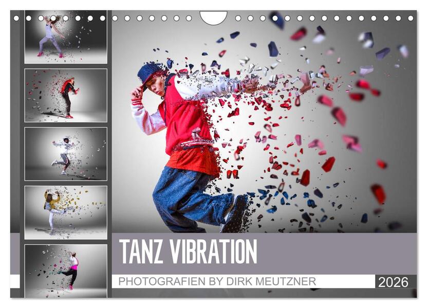 Tanz Vibration (Wandkalender 2026 DIN A4 quer) CALVENDO Monatskalender