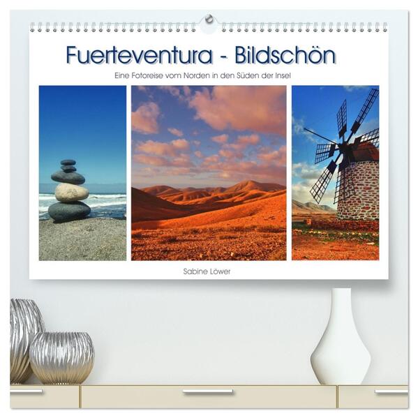 Fuerteventura - Bildschön (hochwertiger Premium Wandkalender 2026 DIN A2 quer) Kunstdruck in Hochglanz