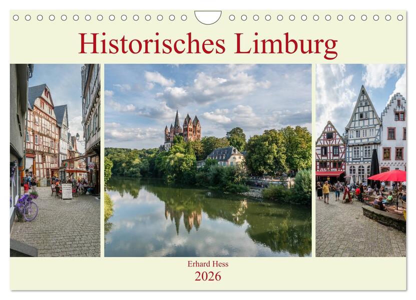 Historisches Limburg (Wandkalender 2026 DIN A4 quer) CALVENDO Monatskalender