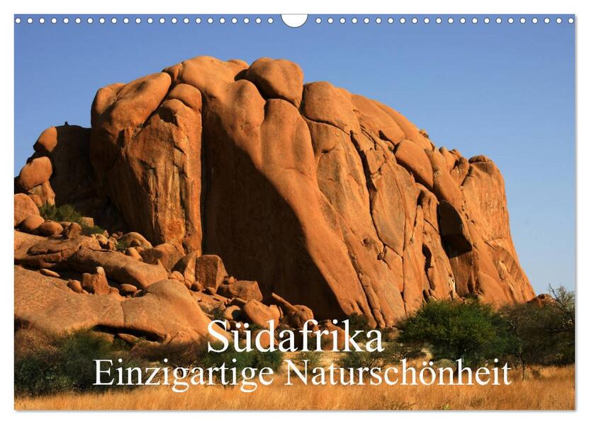 Südafrika - Einzigartige Naturschönheit (Wandkalender 2026 DIN A3 quer) CALVENDO Monatskalender