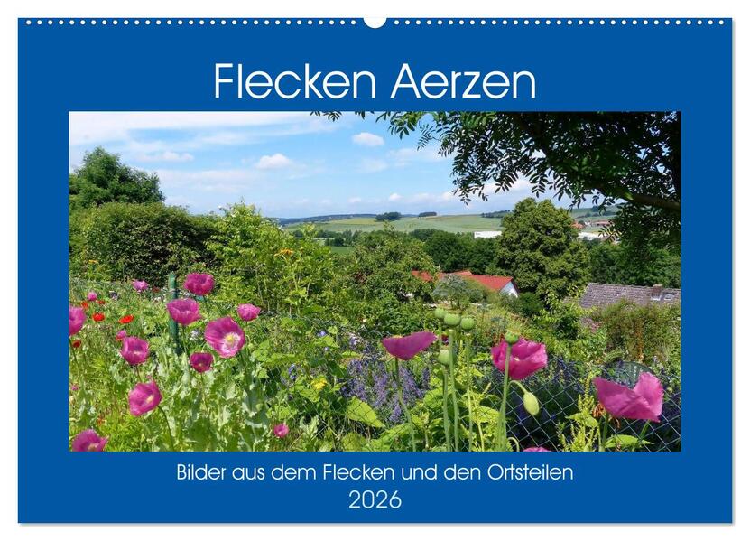 Flecken Aerzen (Wandkalender 2026 DIN A2 quer) CALVENDO Monatskalender