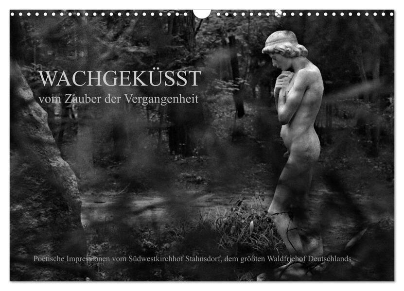 Wachgeküsst - Vom Zauber der Vergangenheit - Südwestkirchhof Stahnsdorf (Wandkalender 2026 DIN A3 quer) CALVENDO Monatskalender