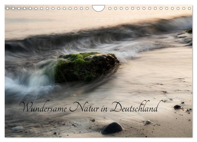 Wundersame Natur in Deutschland (Wandkalender 2026 DIN A4 quer) CALVENDO Monatskalender