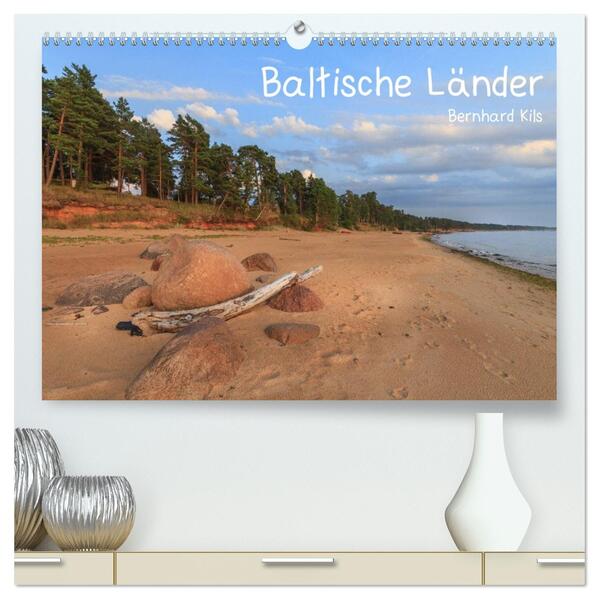 Baltische Länder (hochwertiger Premium Wandkalender 2026 DIN A2 quer) Kunstdruck in Hochglanz