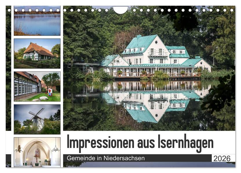 Impressionen aus Isernhagen (Wandkalender 2026 DIN A4 quer) CALVENDO Monatskalender