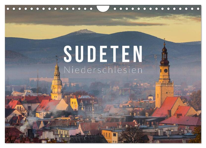Sudeten Niederschlesien (Wandkalender 2026 DIN A4 quer) CALVENDO Monatskalender