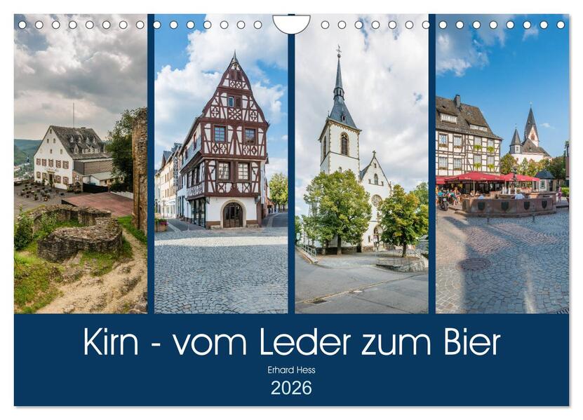 Kirn - vom Leder zum Bier (Wandkalender 2026 DIN A4 quer) CALVENDO Monatskalender