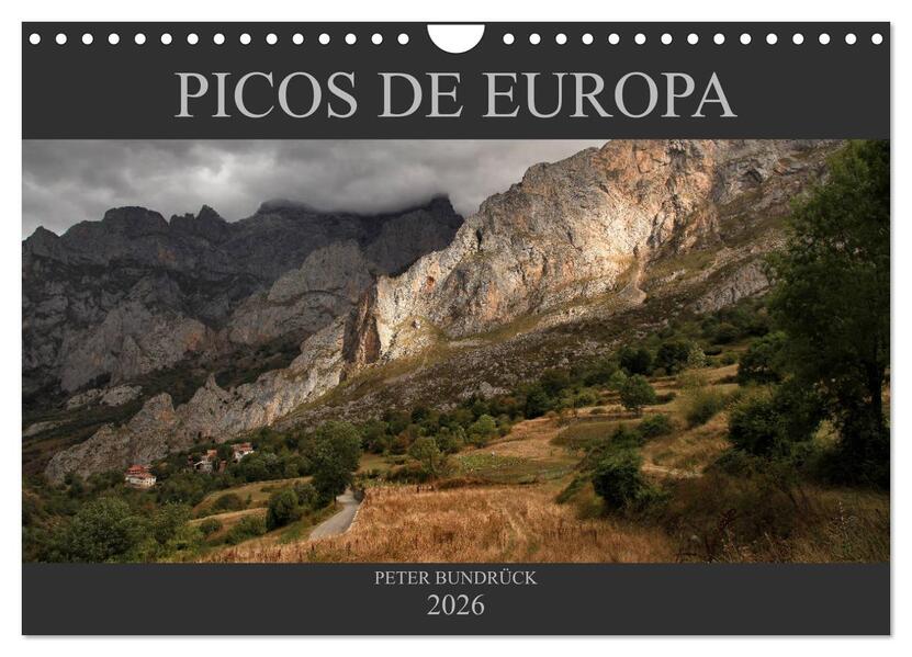 NATIONALPARK PICOS DE EUROPA (Wandkalender 2026 DIN A4 quer) CALVENDO Monatskalender