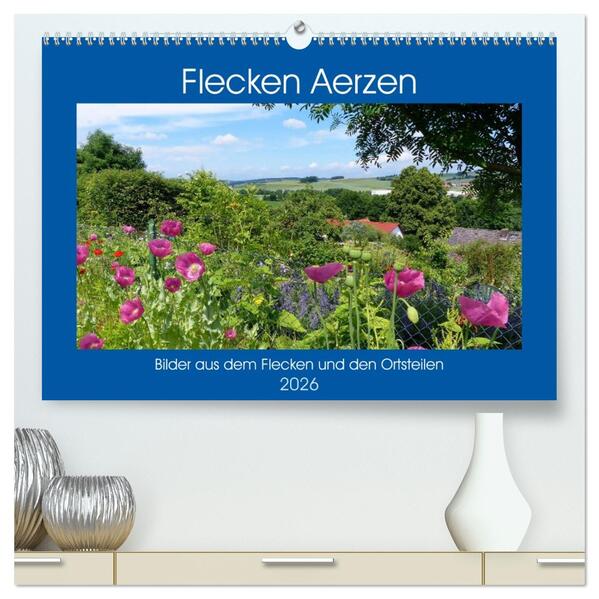Flecken Aerzen (hochwertiger Premium Wandkalender 2026 DIN A2 quer) Kunstdruck in Hochglanz