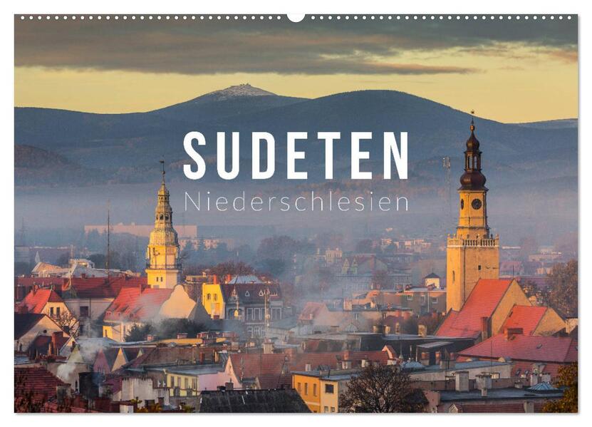 Sudeten Niederschlesien (Wandkalender 2026 DIN A2 quer) CALVENDO Monatskalender