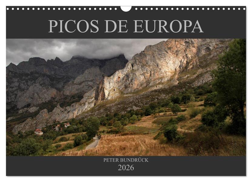 NATIONALPARK PICOS DE EUROPA (Wandkalender 2026 DIN A3 quer) CALVENDO Monatskalender