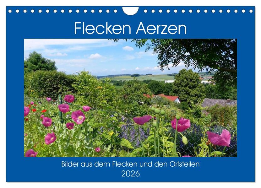 Flecken Aerzen (Wandkalender 2026 DIN A4 quer) CALVENDO Monatskalender