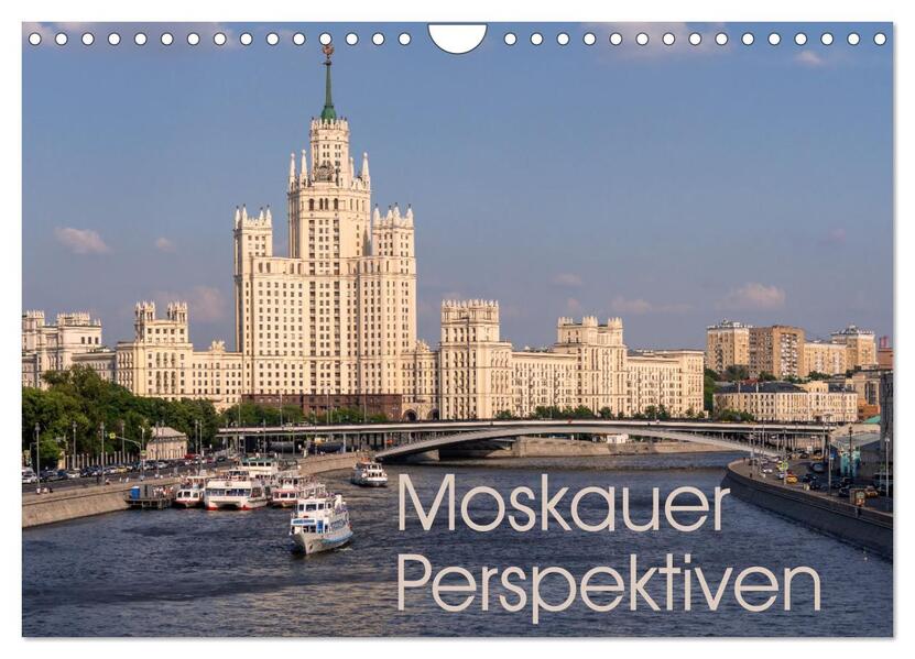 Moskauer Perspektiven (Wandkalender 2026 DIN A4 quer) CALVENDO Monatskalender