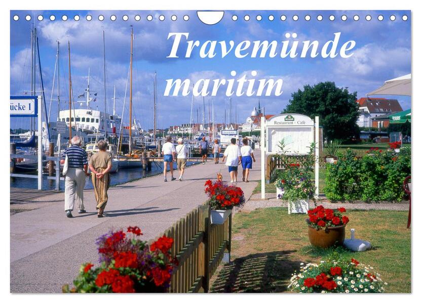 Travemünde maritim (Wandkalender 2026 DIN A4 quer) CALVENDO Monatskalender