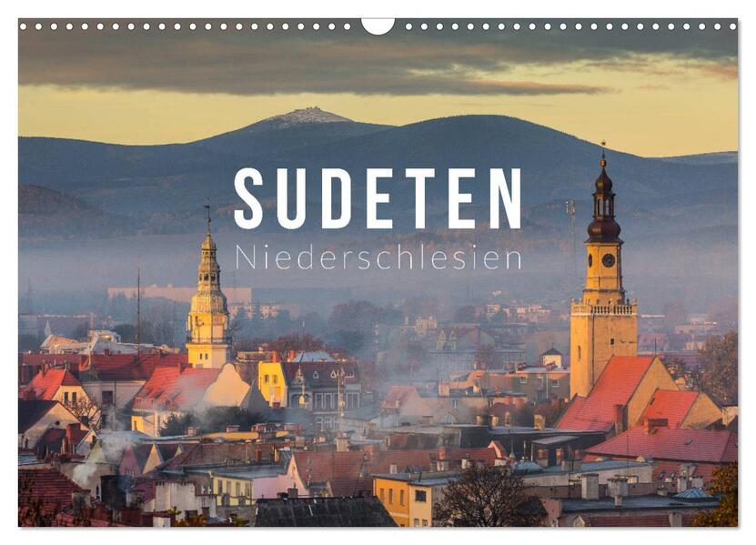 Sudeten Niederschlesien (Wandkalender 2026 DIN A3 quer) CALVENDO Monatskalender