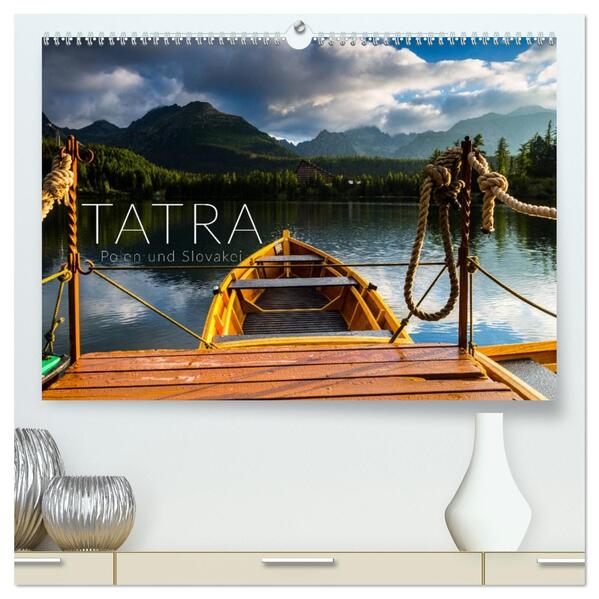 Tatra. Polen und Slowakei (hochwertiger Premium Wandkalender 2026 DIN A2 quer) Kunstdruck in Hochglanz