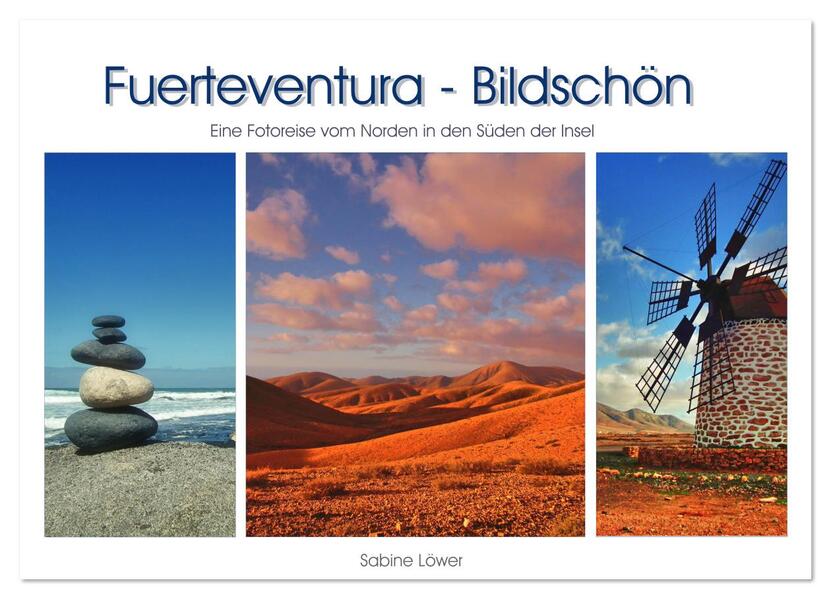 Fuerteventura - Bildschön (Wandkalender 2026 DIN A2 quer) CALVENDO Monatskalender
