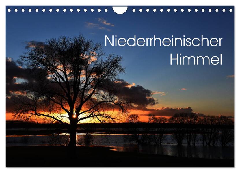Niederrheinischer Himmel (Wandkalender 2026 DIN A4 quer) CALVENDO Monatskalender