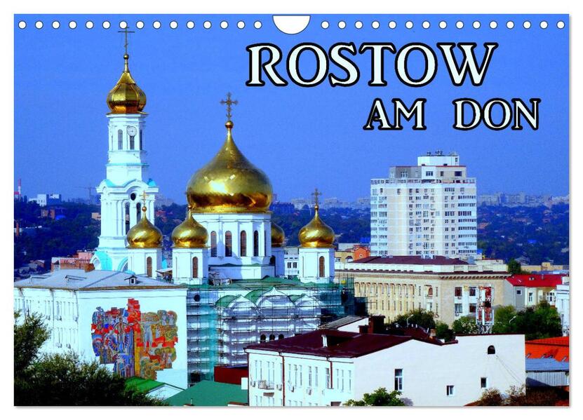 Rostow am Don (Wandkalender 2026 DIN A4 quer) CALVENDO Monatskalender