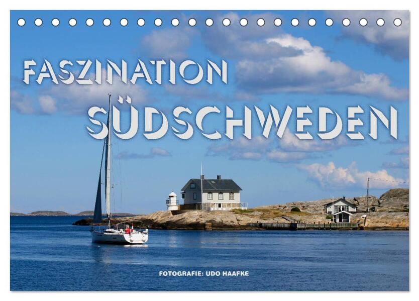 Faszination Südschweden 2026 (Tischkalender 2026 DIN A5 quer) CALVENDO Monatskalender