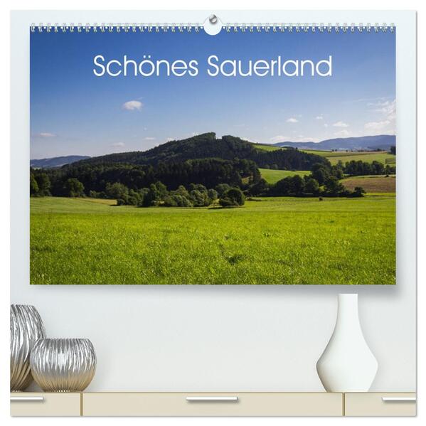 Schönes Sauerland (hochwertiger Premium Wandkalender 2026 DIN A2 quer) Kunstdruck in Hochglanz