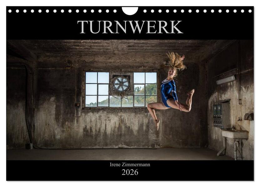 Turnwerk (Wandkalender 2026 DIN A4 quer) CALVENDO Monatskalender