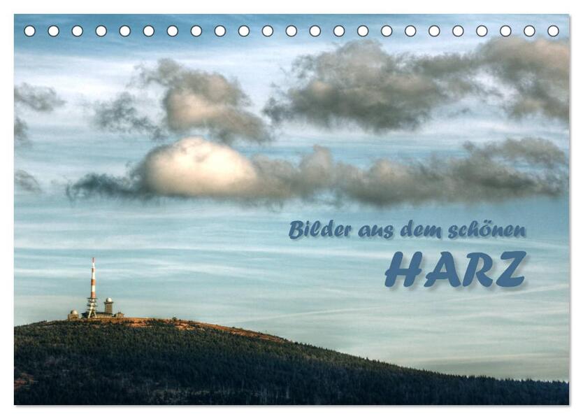 Bilder aus dem schönen Harz (Tischkalender 2026 DIN A5 quer) CALVENDO Monatskalender