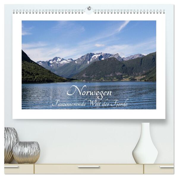 Norwegen - Faszinierende Welt der Fjorde (hochwertiger Premium Wandkalender 2026 DIN A2 quer) Kunstdruck in Hochglanz