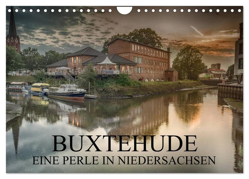 Buxtehude - Eine Perle in Niedersachsen (Wandkalender 2026 DIN A4 quer) CALVENDO Monatskalender