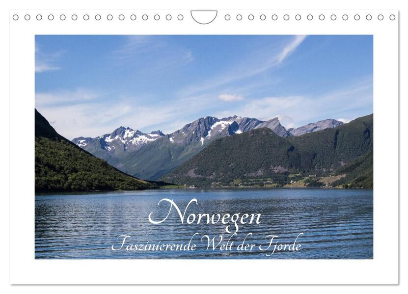 Norwegen - Faszinierende Welt der Fjorde (Wandkalender 2026 DIN A4 quer) CALVENDO Monatskalender