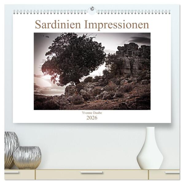 Sardinien Impressionen (hochwertiger Premium Wandkalender 2026 DIN A2 quer) Kunstdruck in Hochglanz