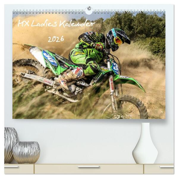 MX Ladies Kalender 2026 (hochwertiger Premium Wandkalender 2026 DIN A2 quer) Kunstdruck in Hochglanz