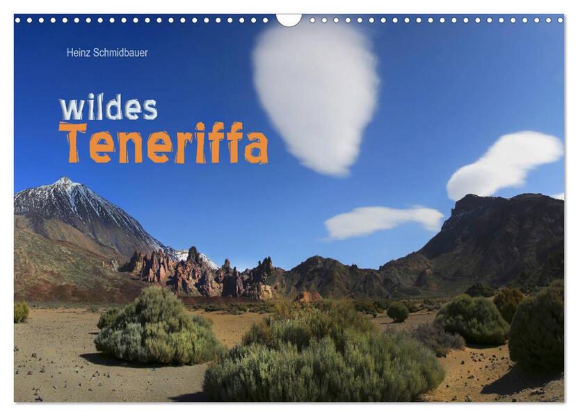 wildes Teneriffa (Wandkalender 2026 DIN A3 quer) CALVENDO Monatskalender