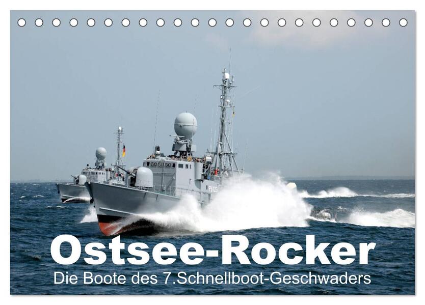 Ostsee-Rocker (Tischkalender 2026 DIN A5 quer) CALVENDO Monatskalender