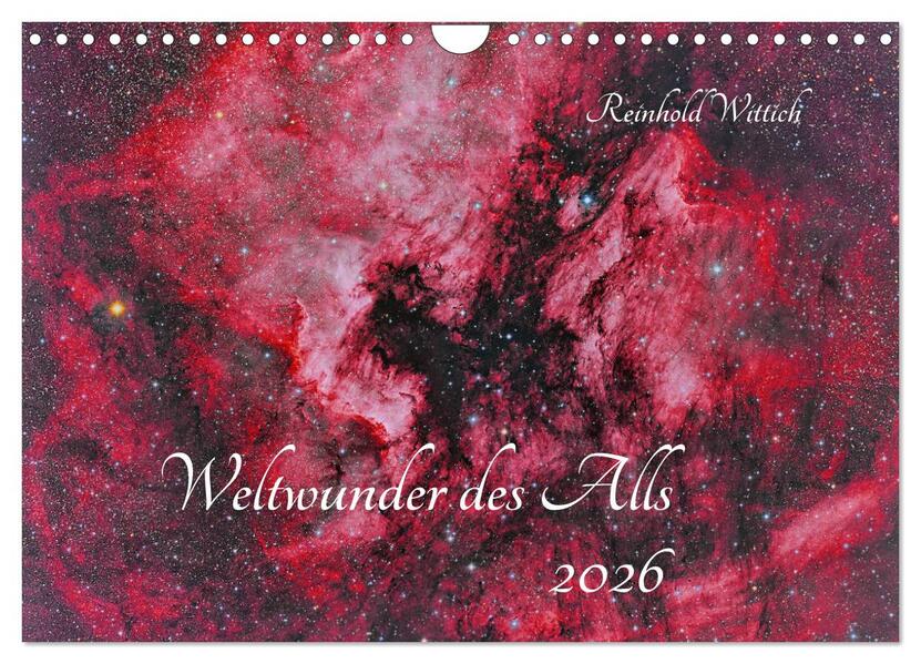 Weltwunder des Alls (Wandkalender 2026 DIN A4 quer) CALVENDO Monatskalender