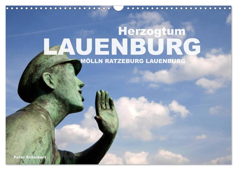 Herzogtum Lauenburg (Wandkalender 2026 DIN A3 quer) CALVENDO Monatskalender