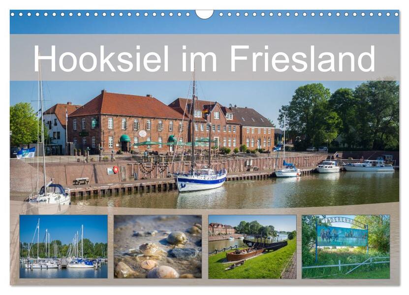 Hooksiel im Friesland (Wandkalender 2026 DIN A3 quer) CALVENDO Monatskalender