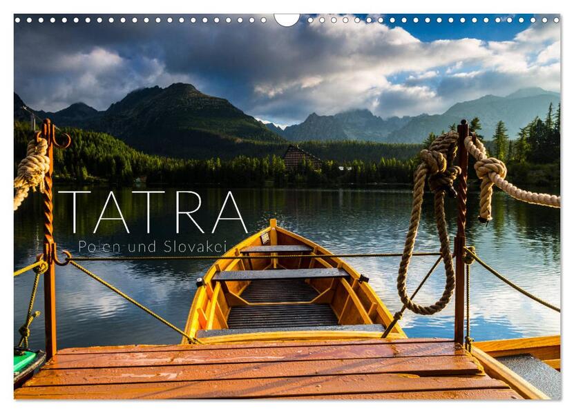 Tatra. Polen und Slowakei (Wandkalender 2026 DIN A3 quer) CALVENDO Monatskalender