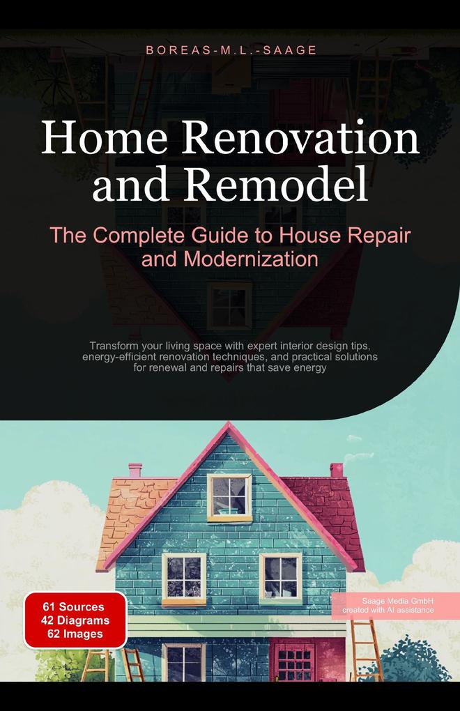 Home Renovation and Remodel: The Complete Guide to House Repair and Modernization (House construction (EN) #2)