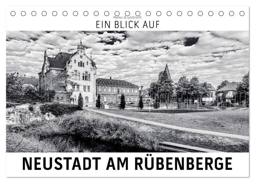 Ein Blick auf Neustadt am Rübenberge (Tischkalender 2026 DIN A5 quer) CALVENDO Monatskalender