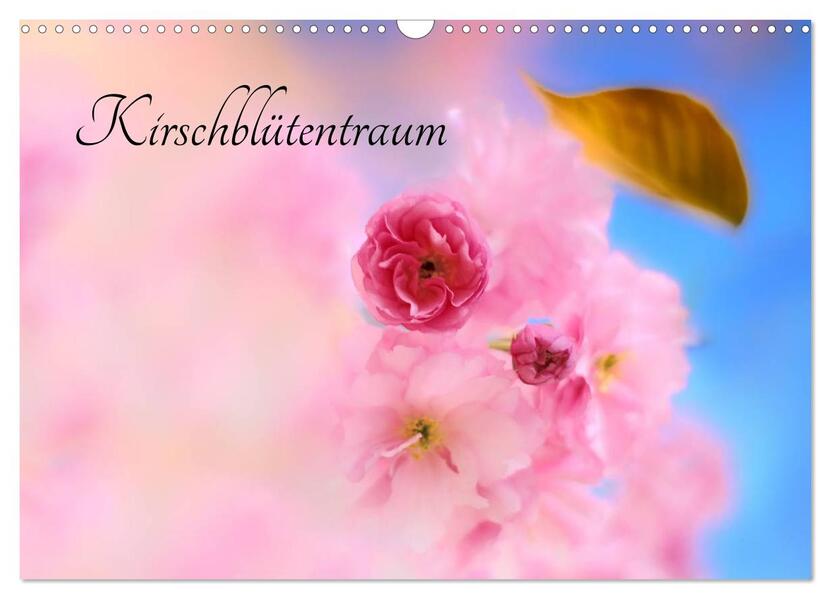 Kirschblütentraum (Wandkalender 2026 DIN A3 quer) CALVENDO Monatskalender