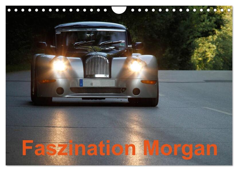 Faszination Morgan (Wandkalender 2026 DIN A4 quer) CALVENDO Monatskalender