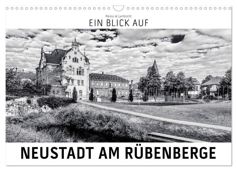 Ein Blick auf Neustadt am Rübenberge (Wandkalender 2026 DIN A3 quer) CALVENDO Monatskalender