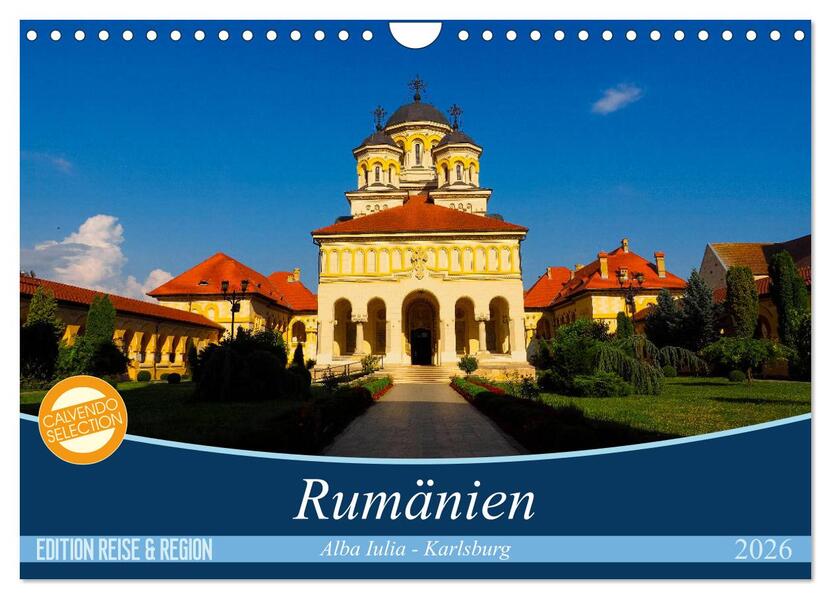 Rumänien Alba Iulia - Karlsburg (Wandkalender 2026 DIN A4 quer) CALVENDO Monatskalender