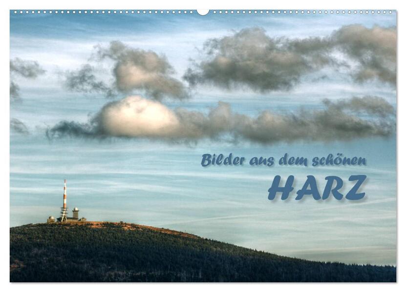 Bilder aus dem schönen Harz (Wandkalender 2026 DIN A2 quer) CALVENDO Monatskalender